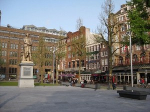 Rembrandtsplein Amsterdam